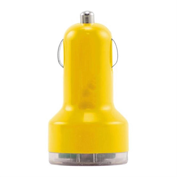 Compact Dual USB Car Charger