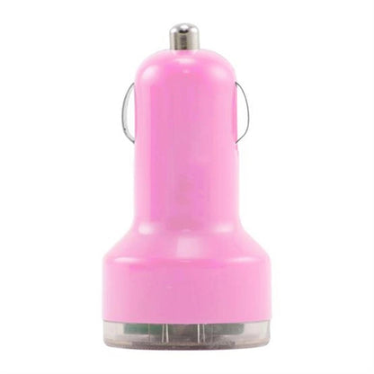 Compact Dual USB Car Charger