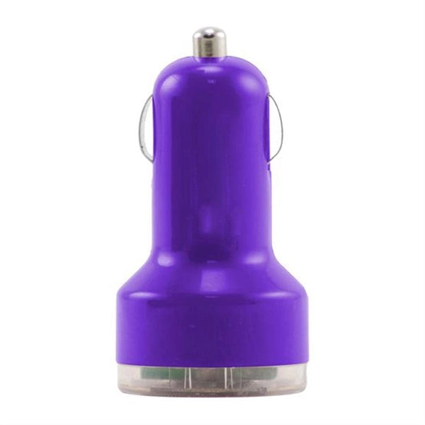 Compact Dual USB Car Charger