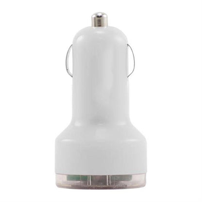 Compact Dual USB Car Charger