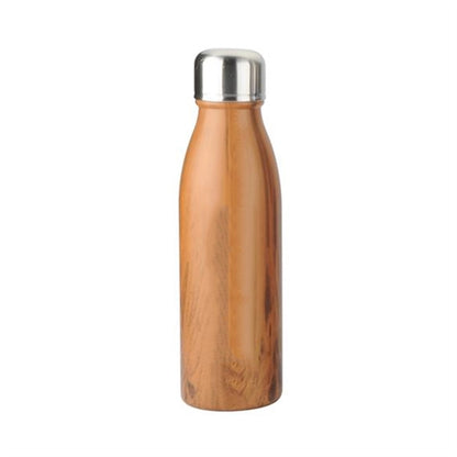 Insulated Wood Tone Tumbler