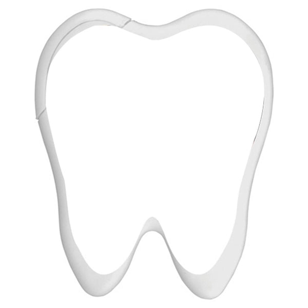 Tooth-Shaped Card-Encased Mints