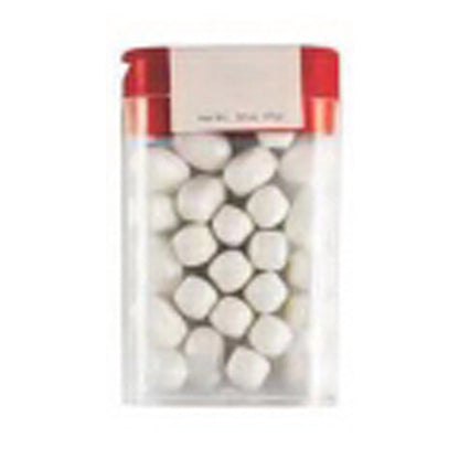 Plastic Flip Top-Cased Mints