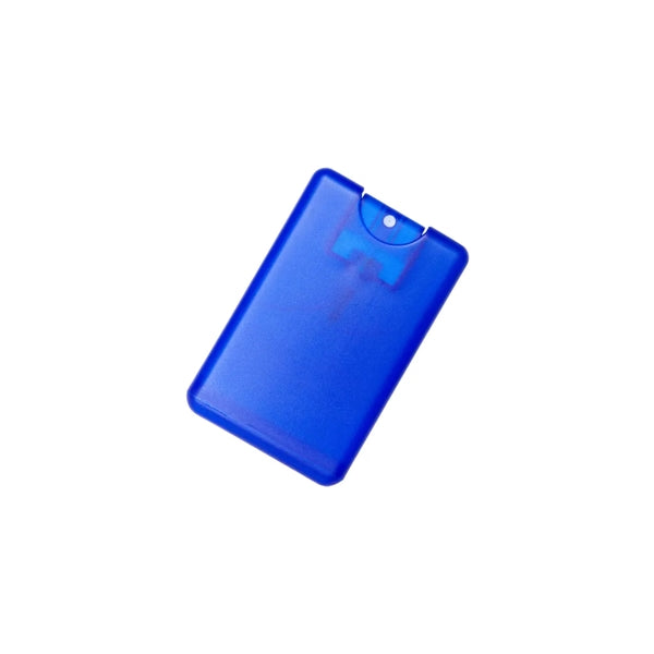 Compact Card-Sized Hand-Sanitizing Spray