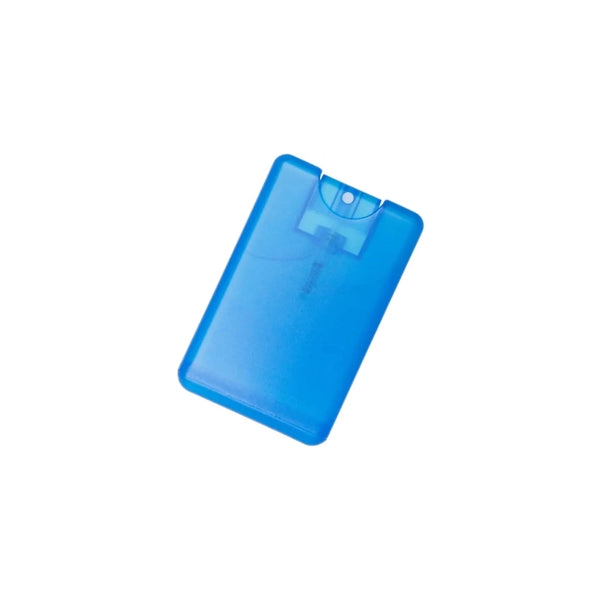 Compact Card-Sized Hand-Sanitizing Spray