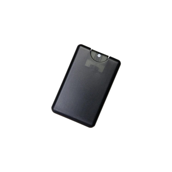 Compact Card-Sized Hand-Sanitizing Spray