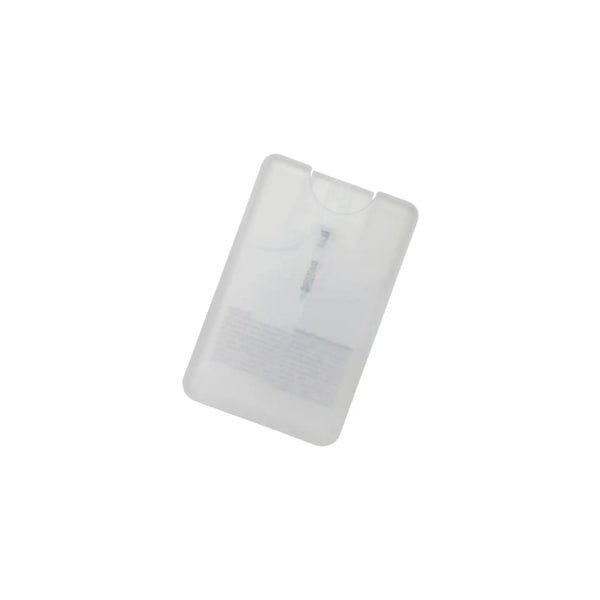 Compact Card-Sized Hand-Sanitizing Spray