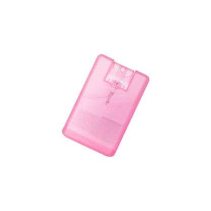 Compact Card-Sized Hand-Sanitizing Spray