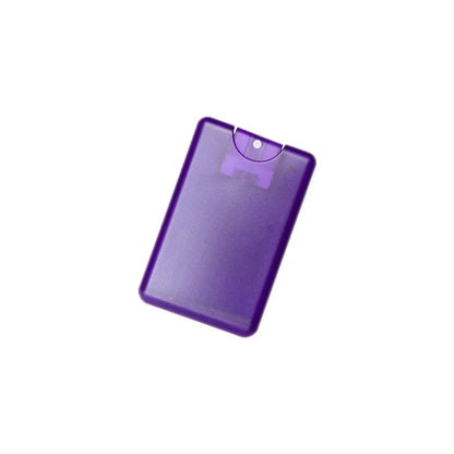 Compact Card-Sized Hand-Sanitizing Spray