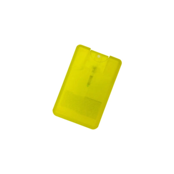 Compact Card-Sized Hand-Sanitizing Spray