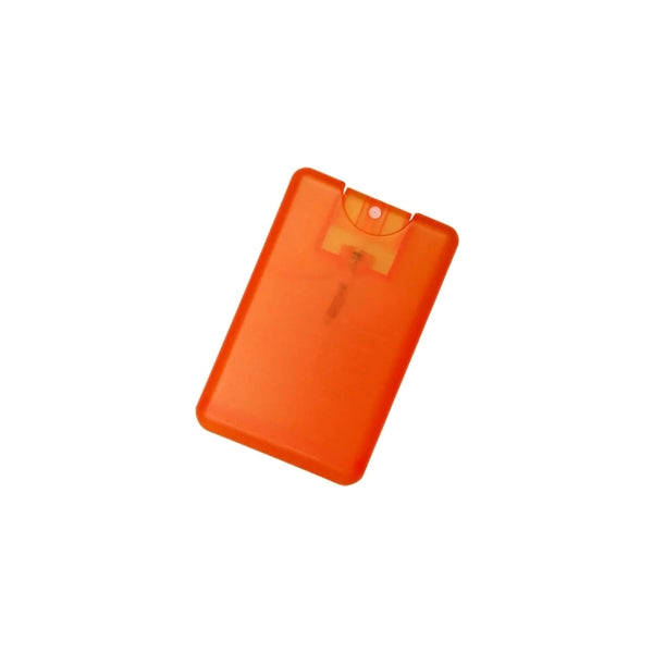 Compact Card-Sized Hand-Sanitizing Spray