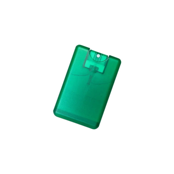 Compact Card-Sized Hand-Sanitizing Spray