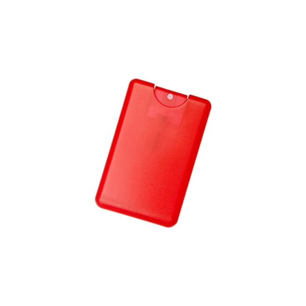 Compact Card-Sized Hand-Sanitizing Spray