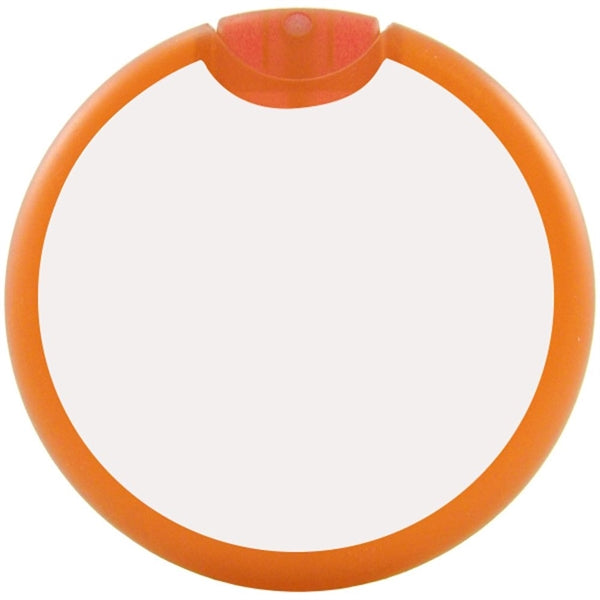 Circle-Shaped Card Hand-Sanitizing Spray