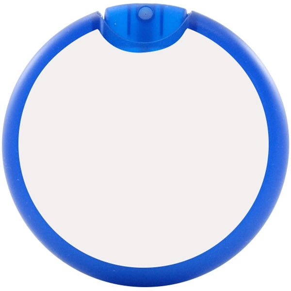 Circle-Shaped Card Hand-Sanitizing Spray
