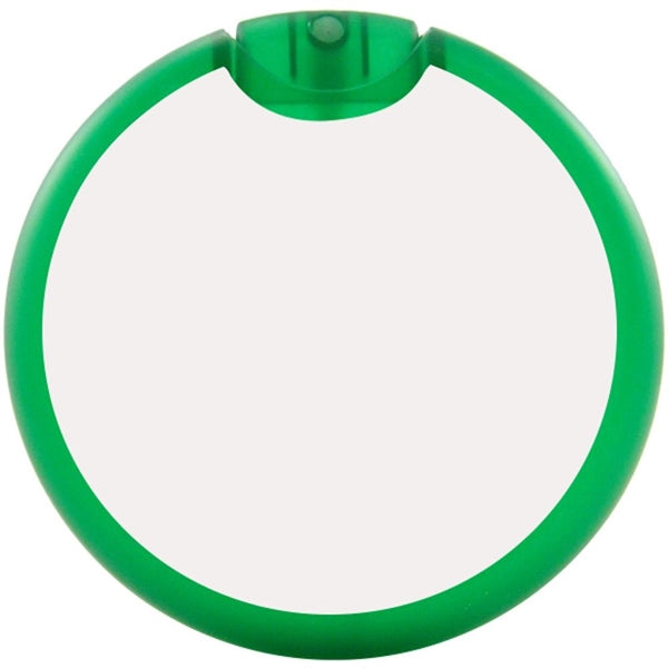 Circle-Shaped Card Hand-Sanitizing Spray