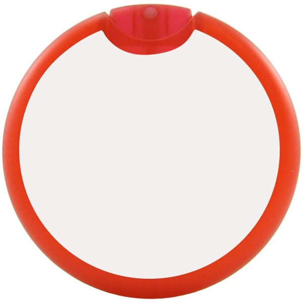 Circle-Shaped Card Hand-Sanitizing Spray