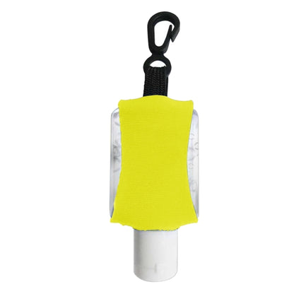 Travel Hand Sanitizer in Leashed Neoprene-Made Sleeve