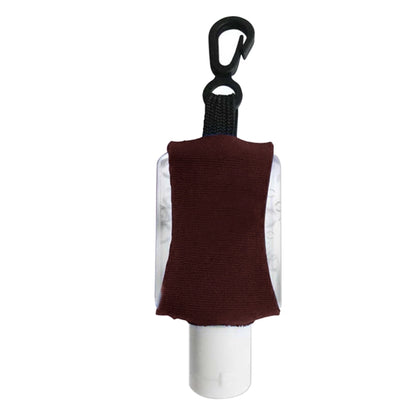 Travel Hand Sanitizer in Leashed Neoprene-Made Sleeve
