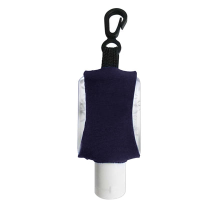 Travel Hand Sanitizer in Leashed Neoprene-Made Sleeve