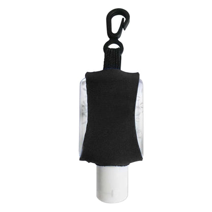 Travel Hand Sanitizer in Leashed Neoprene-Made Sleeve