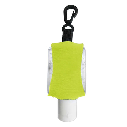 Travel Hand Sanitizer in Leashed Neoprene-Made Sleeve
