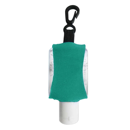 Travel Hand Sanitizer in Leashed Neoprene-Made Sleeve