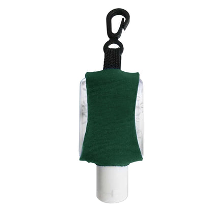 Travel Hand Sanitizer in Leashed Neoprene-Made Sleeve