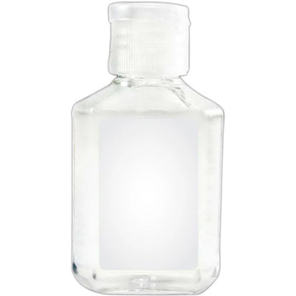 Compact Square 59ml Antibacterial Sanitizer Gel