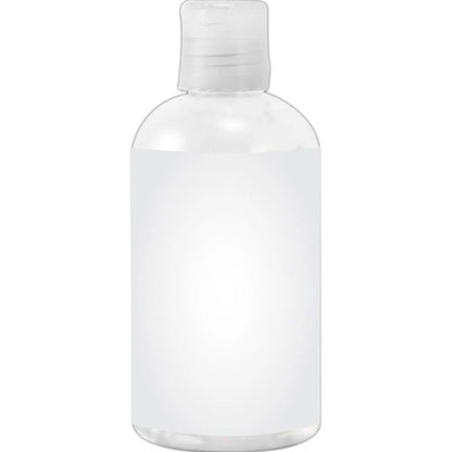 16 Oz Antibacterial Sanitizer Gel in Transparent PET Bottle