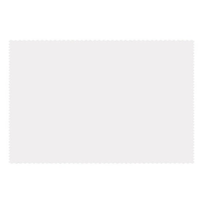 12" x 8" Custom Full-Color Handy Microfiber Cleaning Cloth