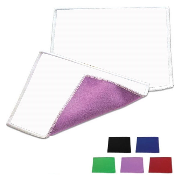 Double-sided Microfiber Cleaning Cloth