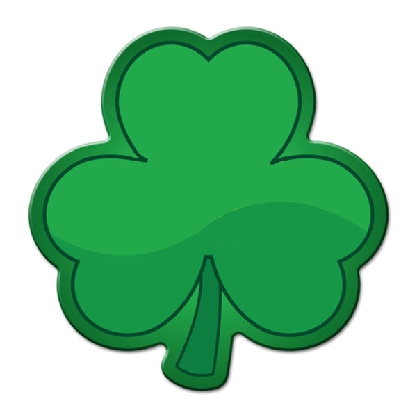Full Color Shamrock Coaster