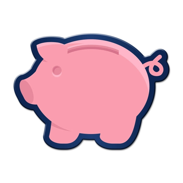 Pig Shape Safety Coaster