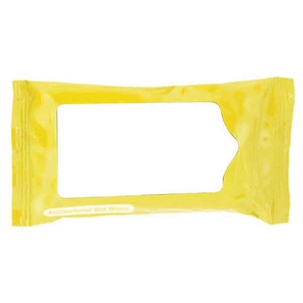 Antibacterial Pet Wipes in a Custom Pouch