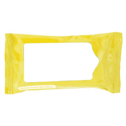 Antibacterial Pet Wipes in a Custom Pouch