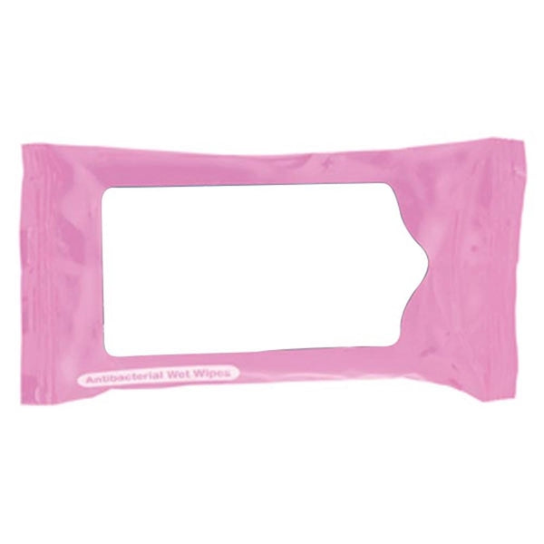 Antibacterial Pet Wipes in a Custom Pouch