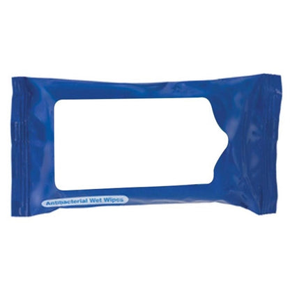 Antibacterial Pet Wipes in a Custom Pouch