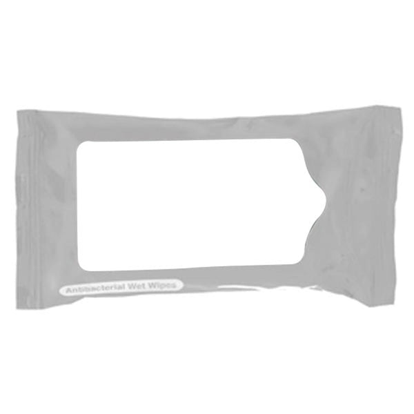 Antibacterial Pet Wipes in a Custom Pouch