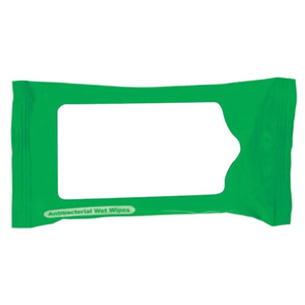 Antibacterial Pet Wipes in a Custom Pouch