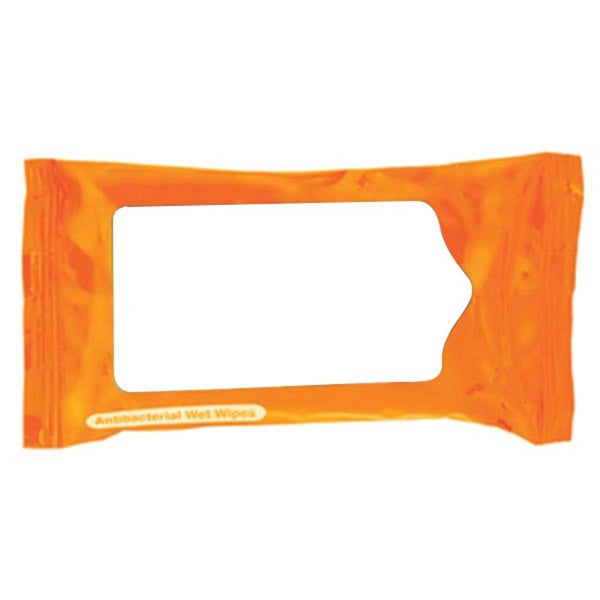 Antibacterial Pet Wipes in a Custom Pouch