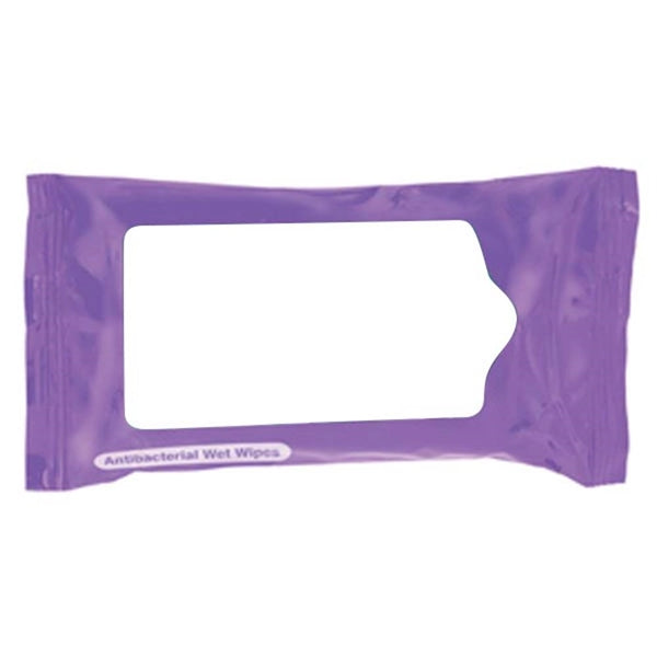 Antibacterial Pet Wipes in a Custom Pouch