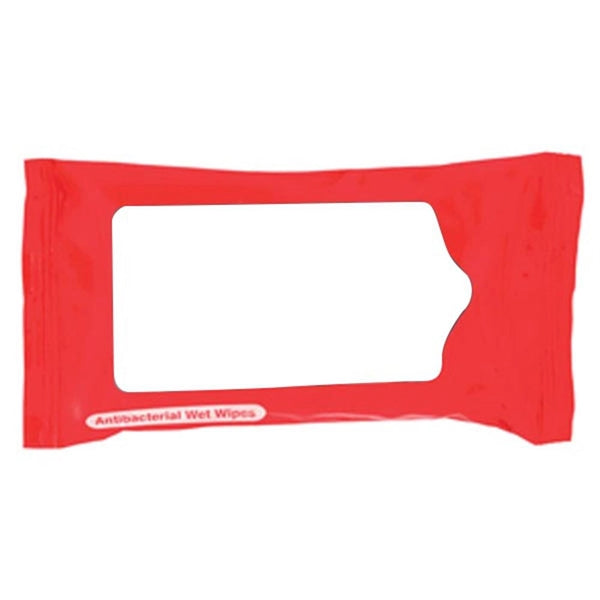 Antibacterial Pet Wipes in a Custom Pouch