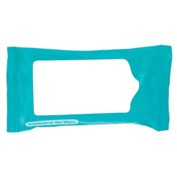 Antibacterial Pet Wipes in a Custom Pouch
