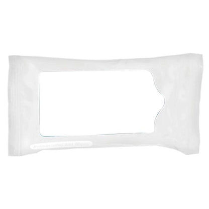 Antibacterial Pet Wipes in a Custom Pouch