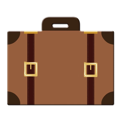 Full Color Luggage Tag