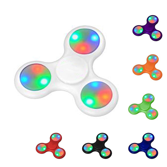 Fun Fidget Spinner in Bright Colors