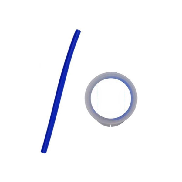 Silicone-Made Straw in Compact Carrying Case