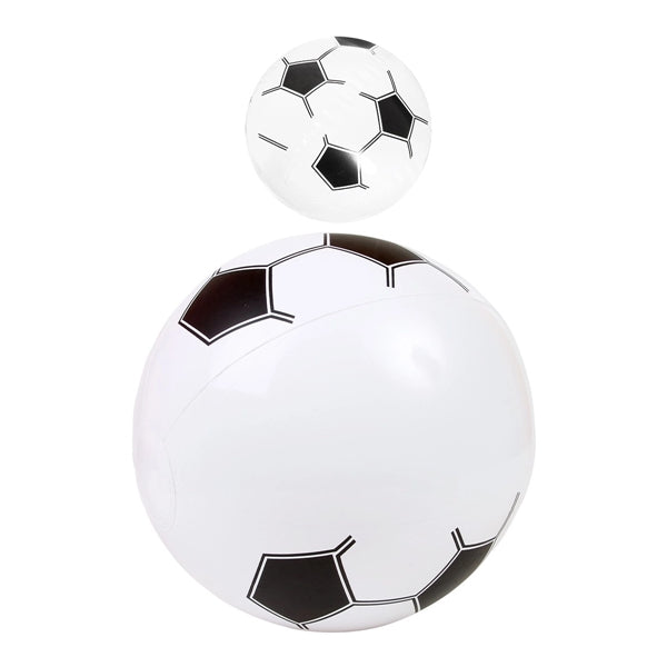 Custom Inflatable Soccer Beach Ball-14"