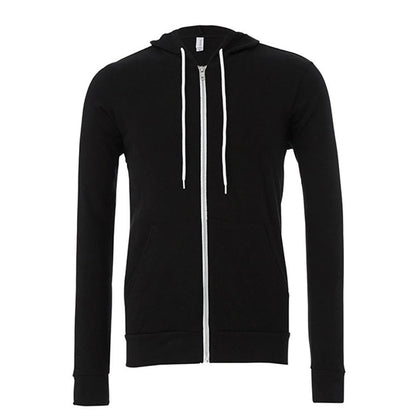 Bella+Canvas Sponge Fleece Full-Zip Hoodie -Unisex